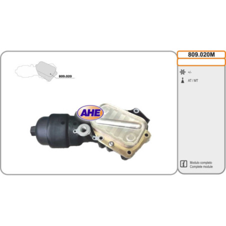 Radiateur d'huile AHE