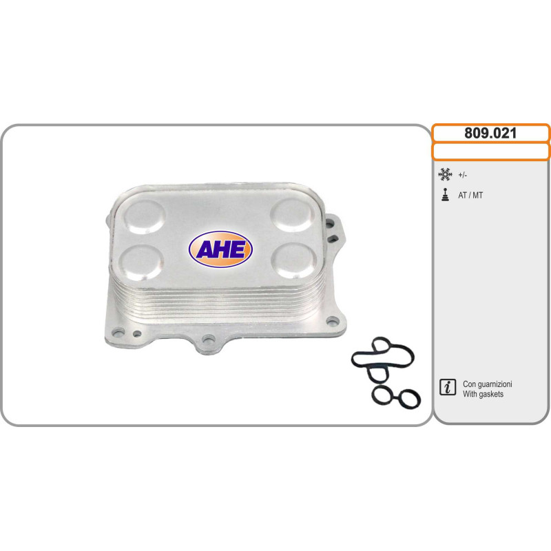Radiateur d'huile AHE