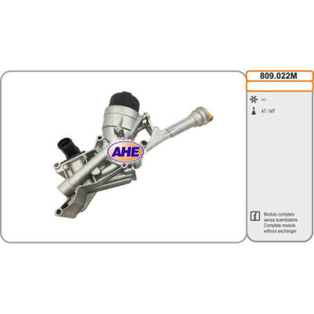 Radiateur d'huile AHE