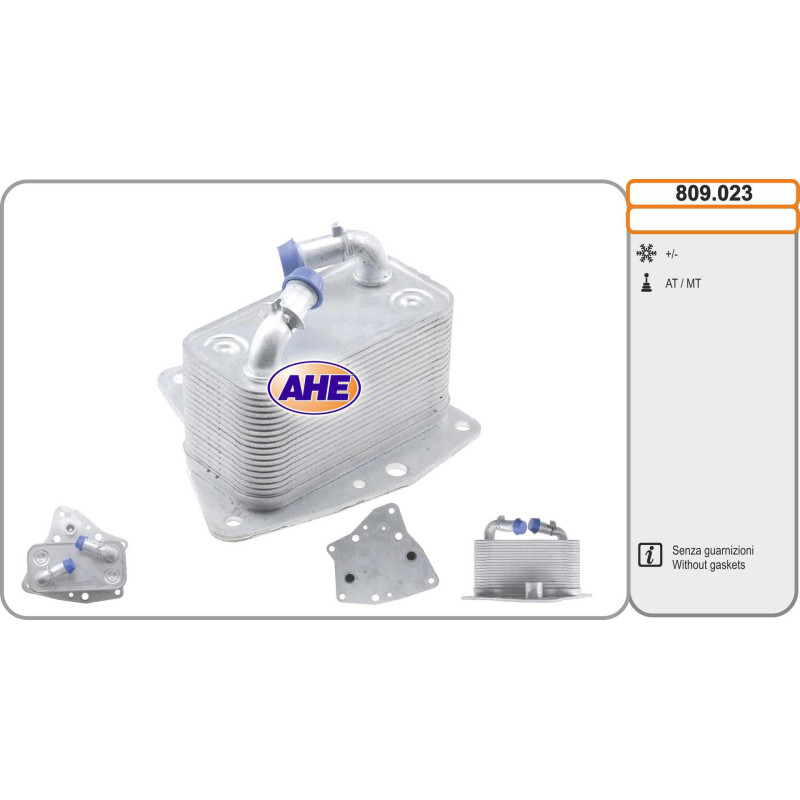 Radiateur d'huile AHE