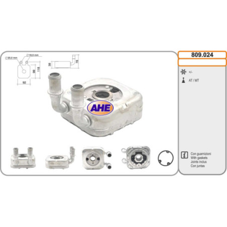 Radiateur d'huile AHE