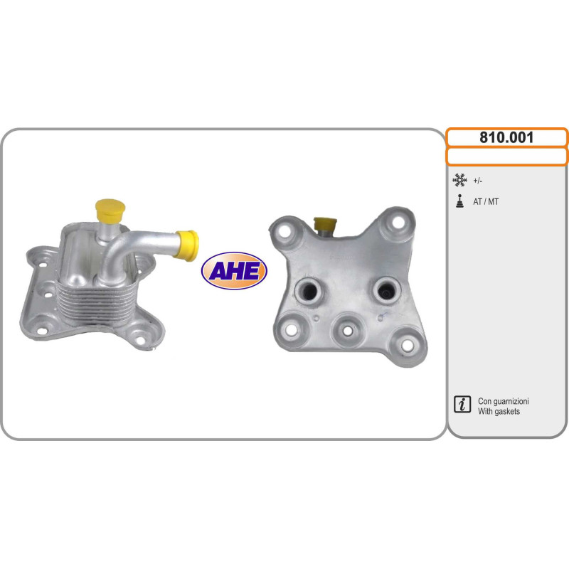 Radiateur d'huile AHE