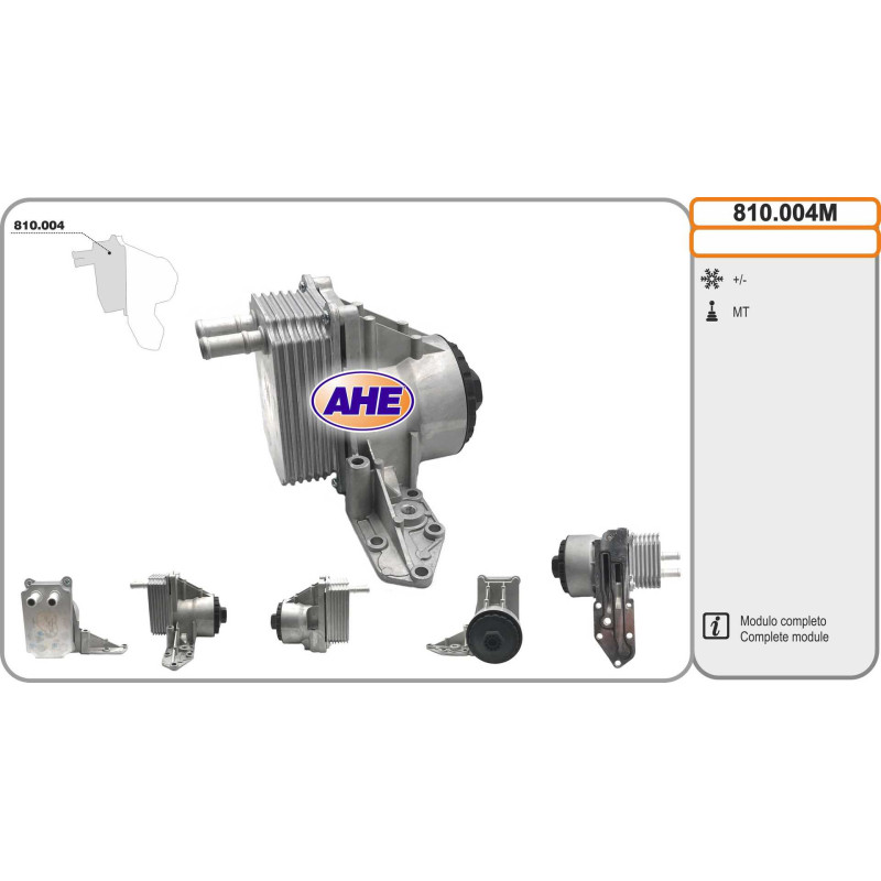 Radiateur d'huile AHE
