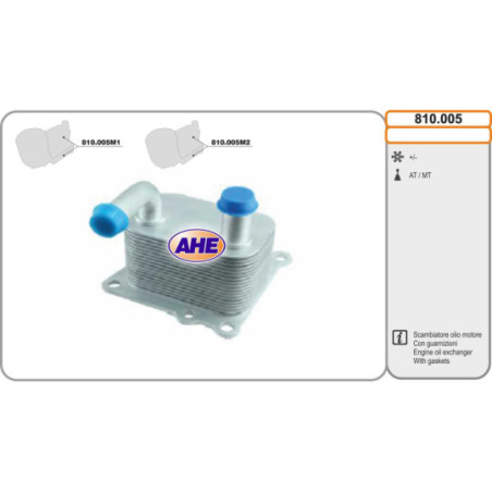 Radiateur d'huile AHE