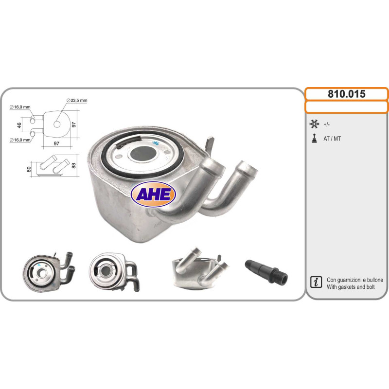 Radiateur d'huile AHE