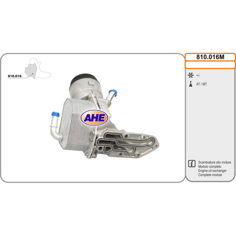 Radiateur d'huile AHE