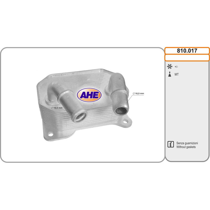 Radiateur d'huile AHE