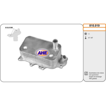 Radiateur d'huile AHE