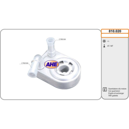 Radiateur d'huile AHE
