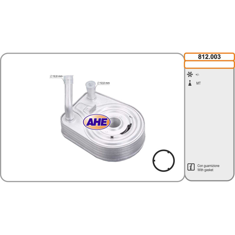 Radiateur d'huile AHE
