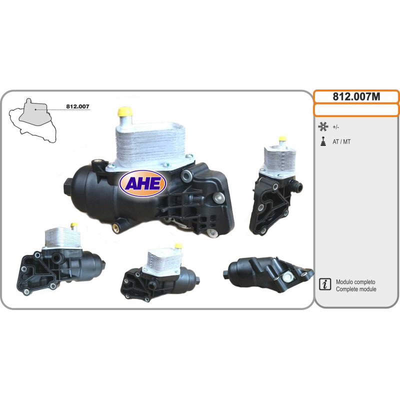Radiateur d'huile AHE
