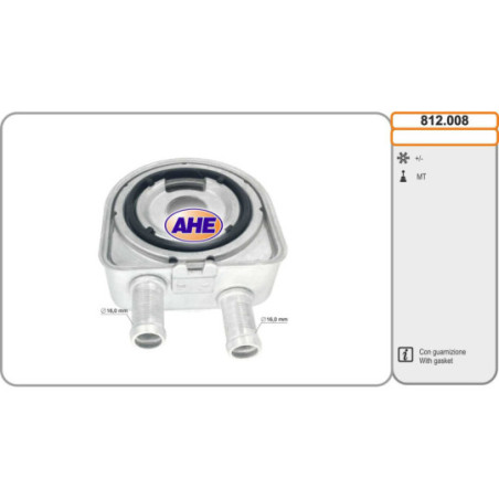 Radiateur d'huile AHE