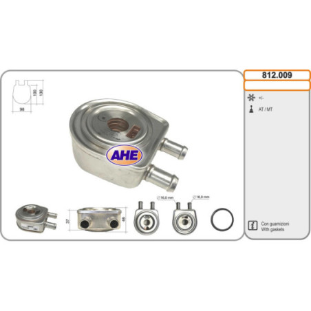 Radiateur d'huile AHE