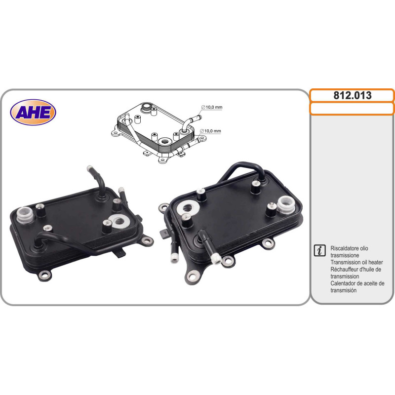 Radiateur d'huile AHE