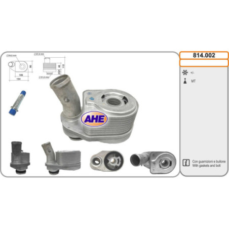 Radiateur d'huile AHE