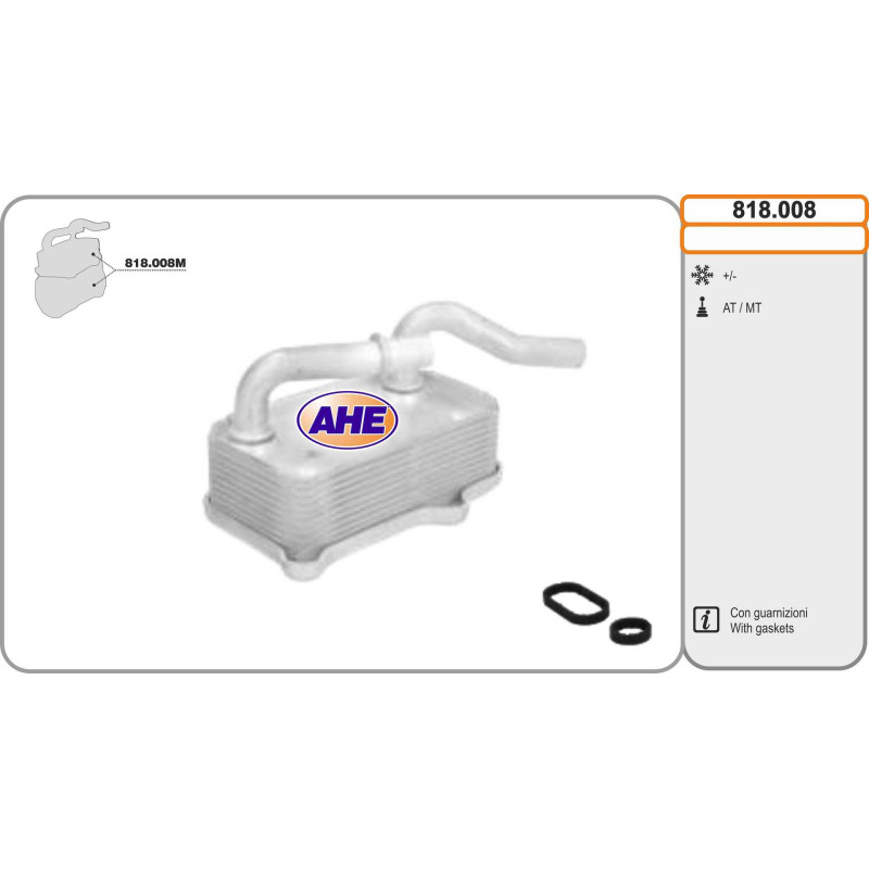 Radiateur d'huile AHE