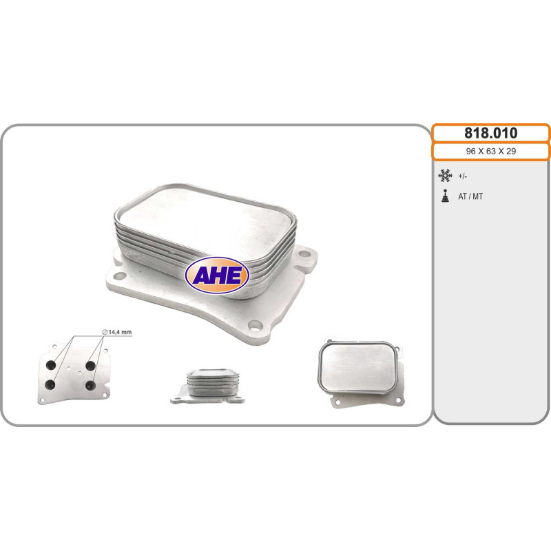 Radiateur d'huile AHE