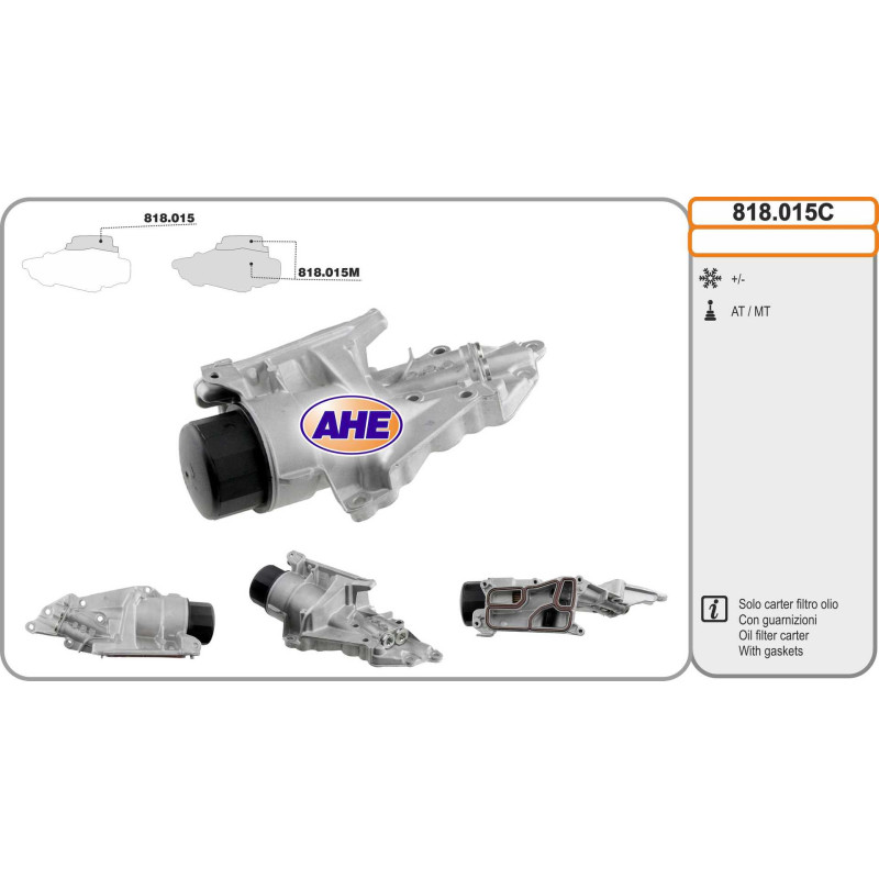 Radiateur d'huile AHE