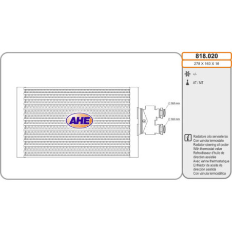 Radiateur d'huile AHE