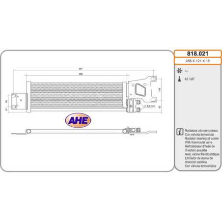 Radiateur d'huile AHE