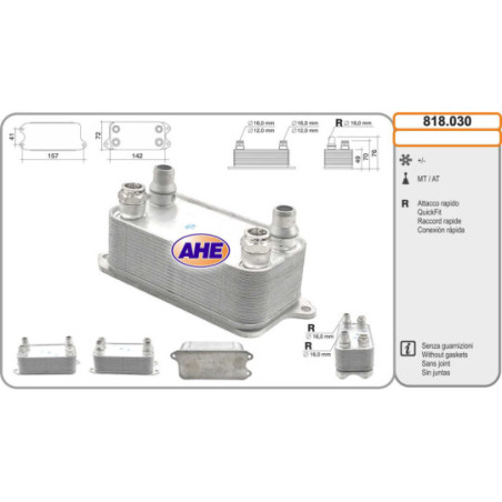 Radiateur d'huile AHE