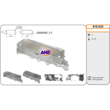 Radiateur d'huile AHE