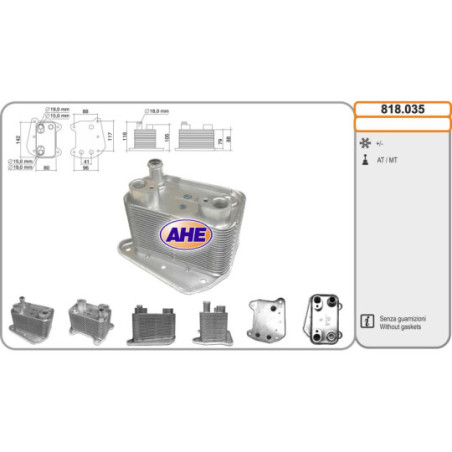 Radiateur d'huile AHE