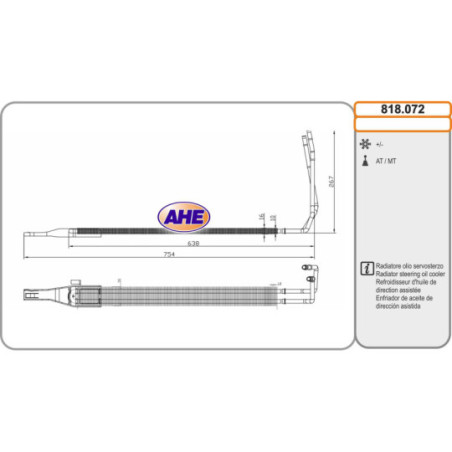 Radiateur d'huile AHE