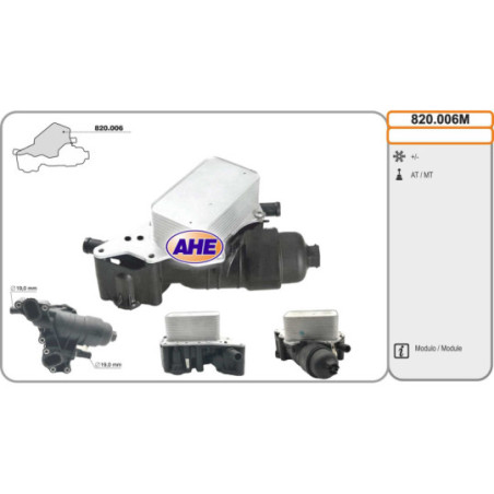 Radiateur d'huile AHE