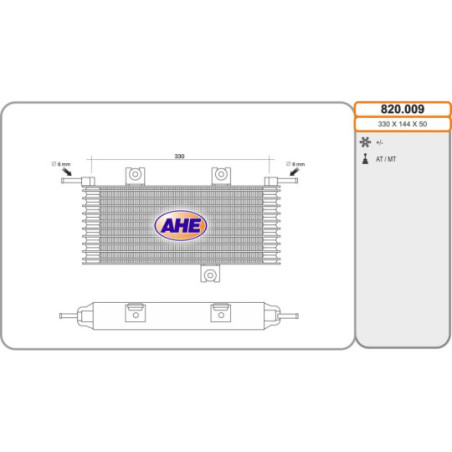 Radiateur d'huile AHE