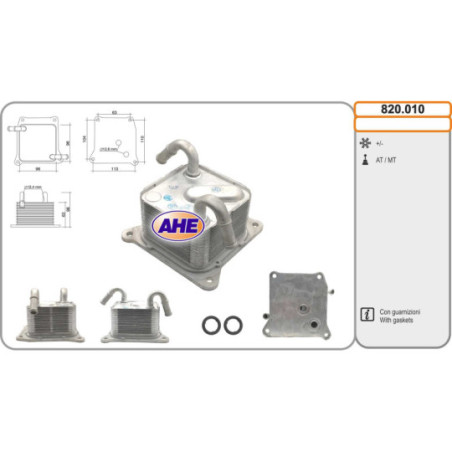 Radiateur d'huile AHE