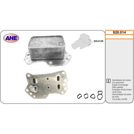 Radiateur d'huile AHE