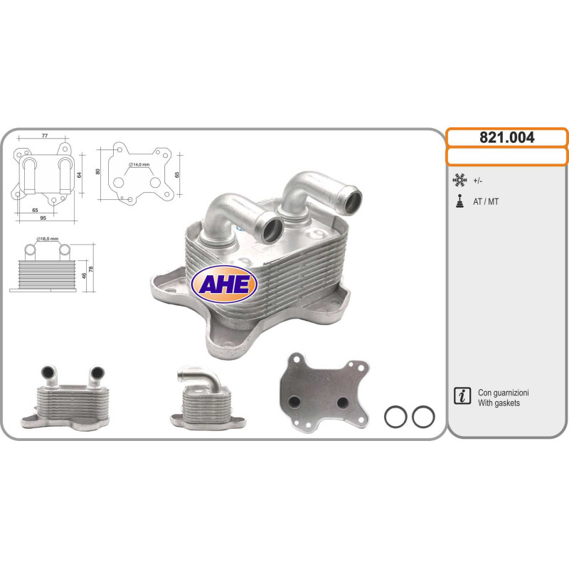 Radiateur d'huile AHE