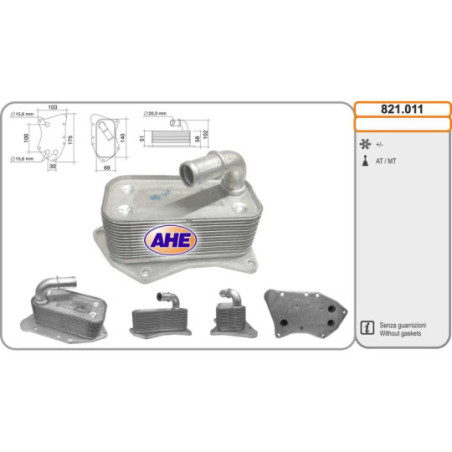 Radiateur d'huile AHE