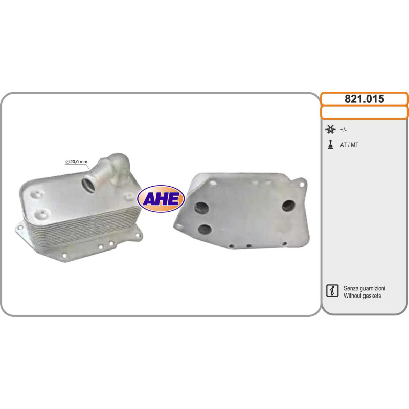 Radiateur d'huile AHE