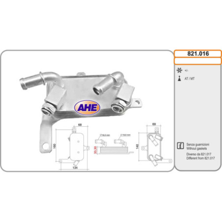 Radiateur d'huile AHE