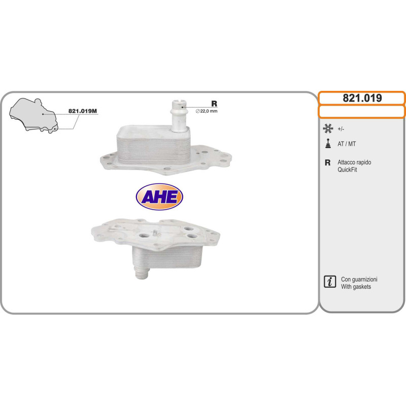 Radiateur d'huile AHE