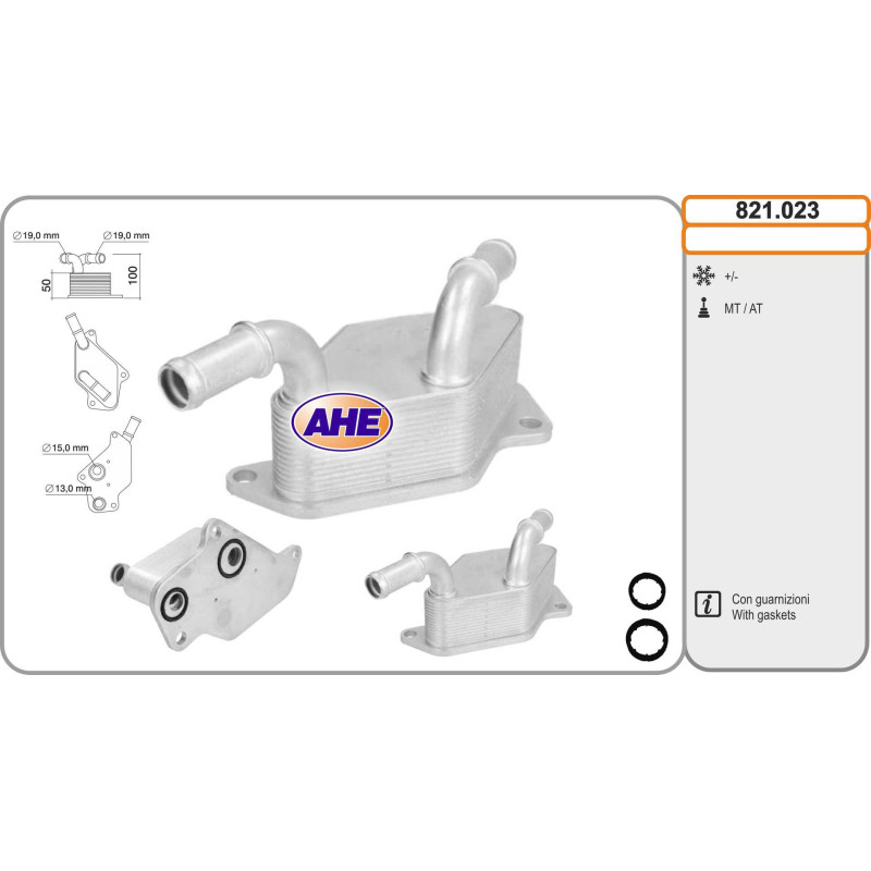 Radiateur d'huile AHE