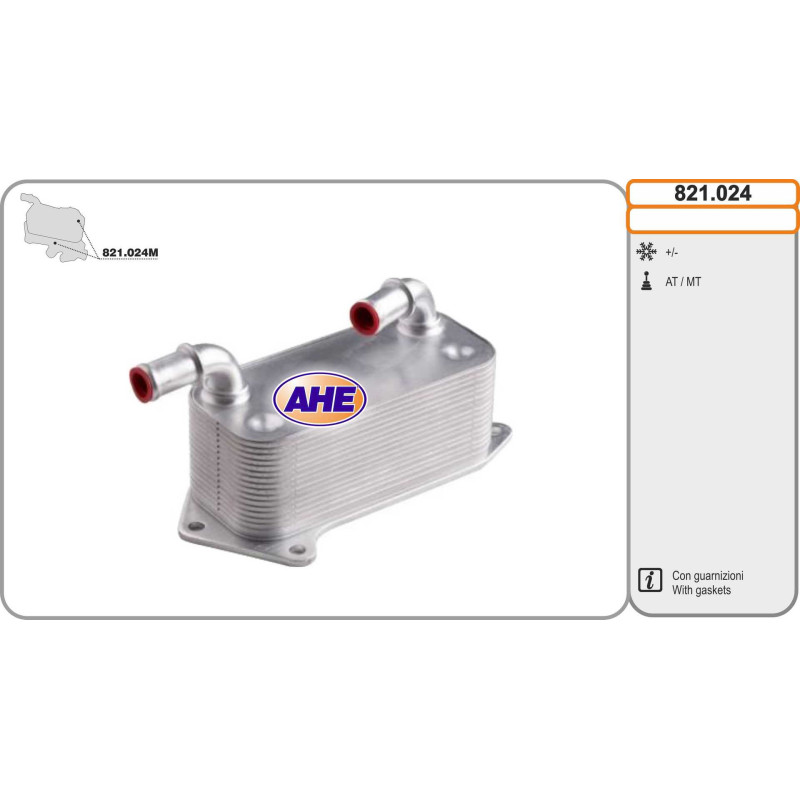 Radiateur d'huile AHE