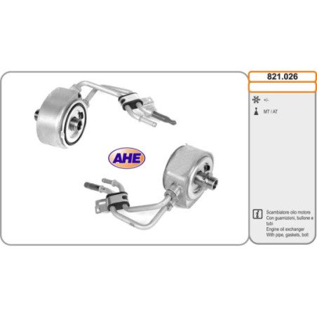 Radiateur d'huile AHE