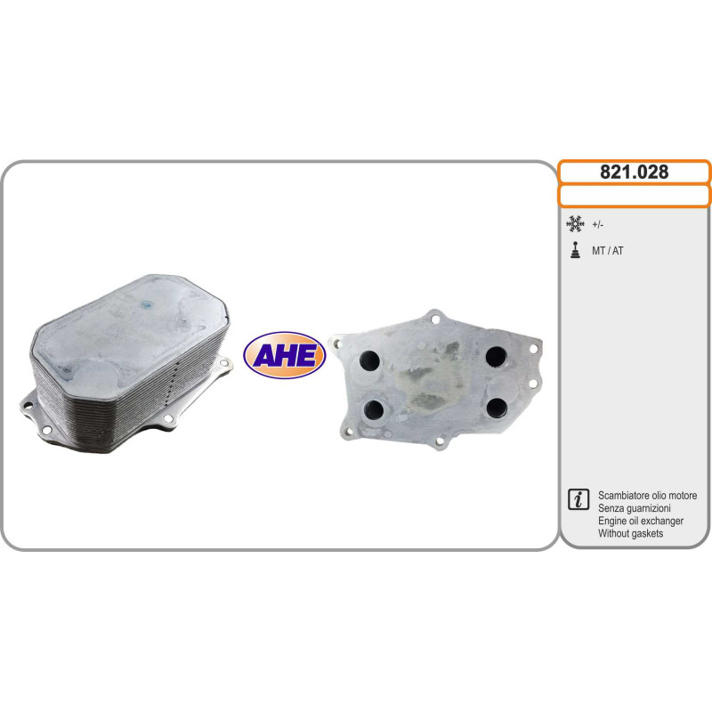 Radiateur d'huile AHE