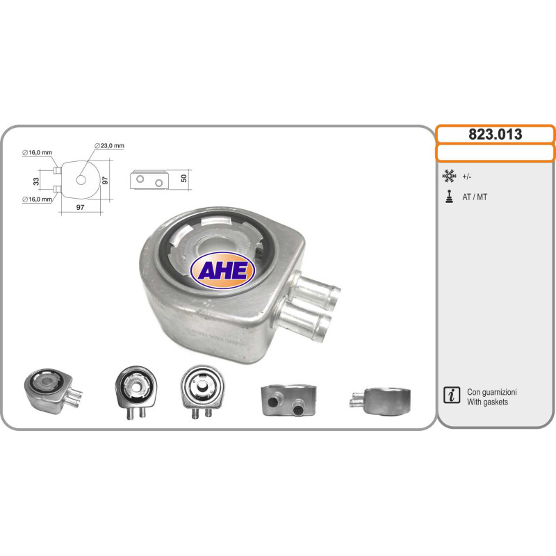 Radiateur d'huile AHE