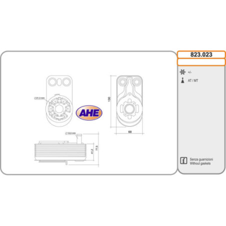 Radiateur d'huile AHE