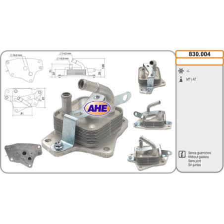 Radiateur d'huile AHE