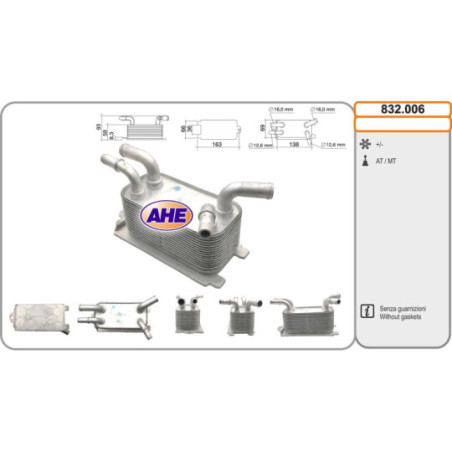 Radiateur d'huile AHE