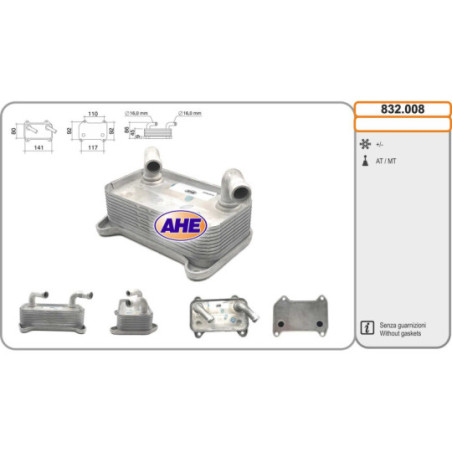 Radiateur d'huile AHE