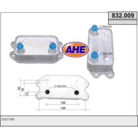 Radiateur d'huile AHE