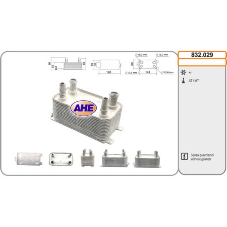 Radiateur d'huile AHE