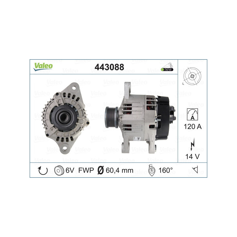 Alternateur VALEO