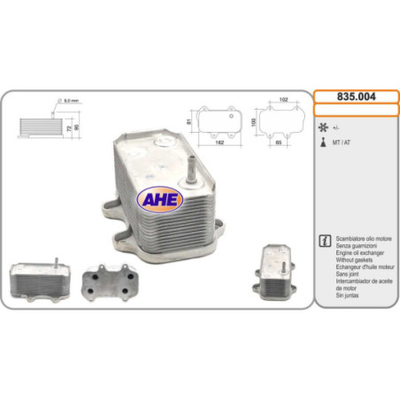Radiateur d'huile AHE